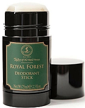 Taylor of Old Bond Street Royal Forest - Dezodorant w sztyfcie dla mężczyzn — Zdjęcie N2