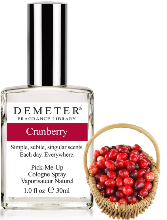 Demeter Fragrance The Library of Fragrance Cranberry - Perfumy