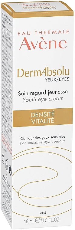 Odmładzający krem pod oczy - Avène Eau Thermale Derm Absolute Eye Cream — Zdjęcie N3