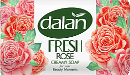 Kup Mydło toaletowe Róża - Dalan Cream Soap Fresh Rose