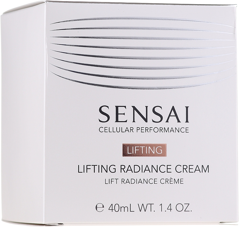 Krem liftingujący do twarzy - Sensai Cellular Performance Radiance Lifting Cream — Zdjęcie N2