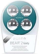 Zaawansowane mikroprądowe urządzenie tonizujące - Foreo Bear 2 Body Advanced Microcurrent Toning Device Evergreen — Zdjęcie N2