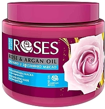 Kup Maska do włosów zmęczonych - Nature of Agiva Roses Rose & Argan Oil Regenerating Mask