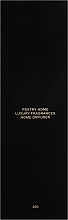 Poetry Home Villa A Capri Black Square Collection - Perfumowany dyfuzor zapachowy  — Zdjęcie N3