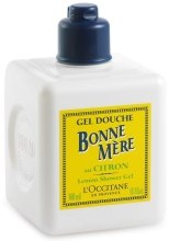 Cytrynowy żel pod prysznic - L'Occitane Bonne Mere Lemon Shower Gel  — Zdjęcie N1