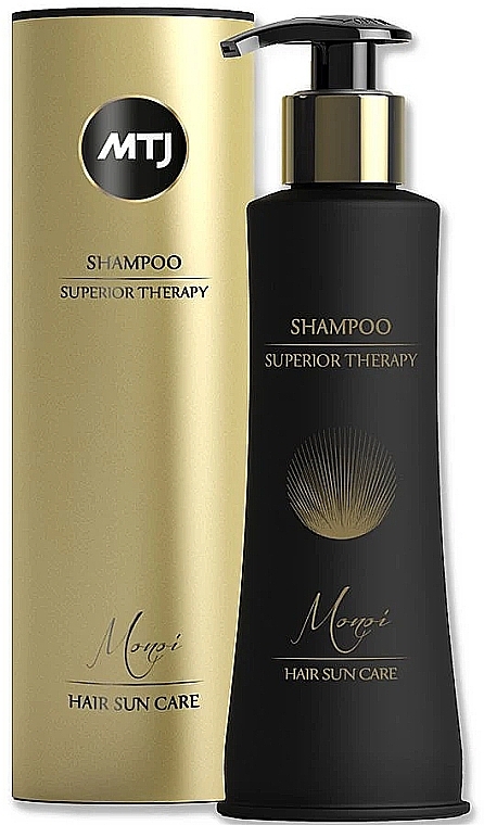 Szampon do włosów z filtrem przeciwsłonecznym - MTJ Cosmetics Superior Therapy Sun Monoi Shampoo