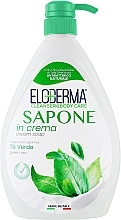 Kup Kremowe mydło do ciała i rąk z ekstraktem z zielonej herbaty - Eloderma Liquid Soap 