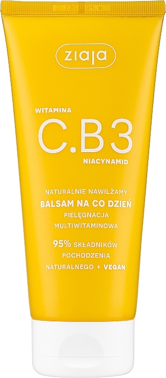 Balsam do ciała - Ziaja Vitamin C.B3 Niacinamide