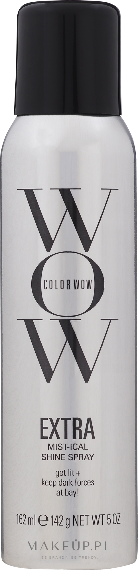 Spray do włosów nadający połysk - Color Wow Extra Mist-Ical Shine Spray — Zdjęcie 142 g