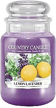 Świeca zapachowa - Country Candle Lemon Lavender — Zdjęcie N4