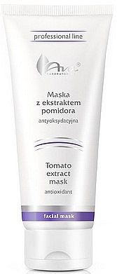 Maseczka do twarzy z ekstraktem z pomidorów - Ava Laboratorium Facial Mask — Zdjęcie N1