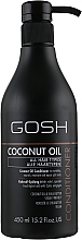 Odżywka do włosów z olejem kokosowym - Gosh Copenhagen Coconut Oil Conditioner — Zdjęcie N3