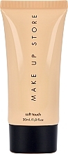 Podkład do twarzy - Make Up Store Soft Touch Foundation  — Zdjęcie N1