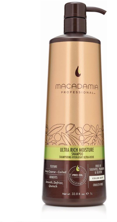 Szampon do włosów - Macadamia Professional Ultra Rich Moisture Shampoo — Zdjęcie N3