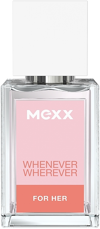 Mexx Whenever Wherever For Her - Woda toaletowa (mini) — Zdjęcie N1