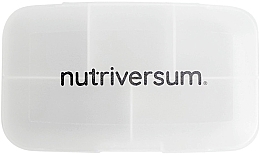 Kup Pojemnik na tabletki, biały - Nutriversum White Tablet Holder