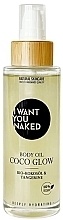 Olejek do ciała Kokosowy blask - I Want You Naked Coco Glow Body Oil — Zdjęcie N1