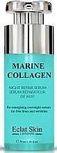 Kup Serum naprawcze na noc z kolagenem morskim - Eclat Skin London Marine Collagen Night Repair Serum