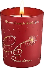 Maison Francis Kurkdjian Pomme D'amour Candle - Świeca zapachowa — Zdjęcie N1