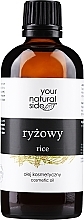 100% naturalny olej ryżowy - Your Natural Side Oil — Zdjęcie N1