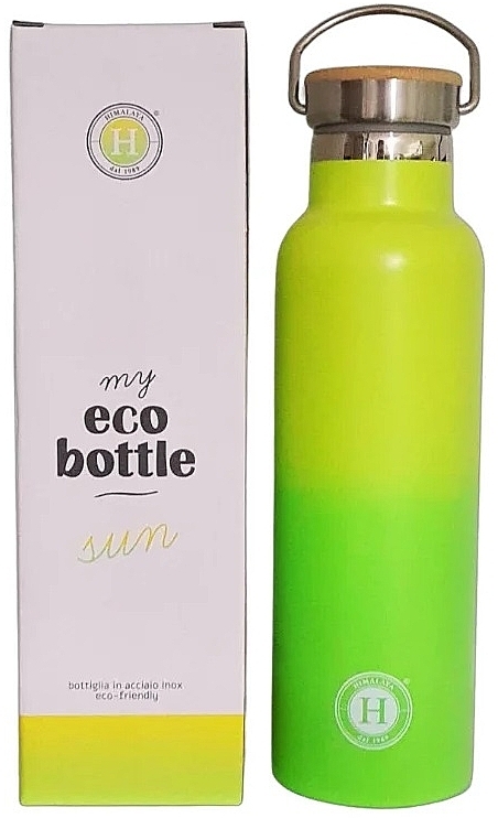 Butelka na wodę, 600 ml - Himalaya dal 1989 My Eco Bottle Rainbow Sun — Zdjęcie N1