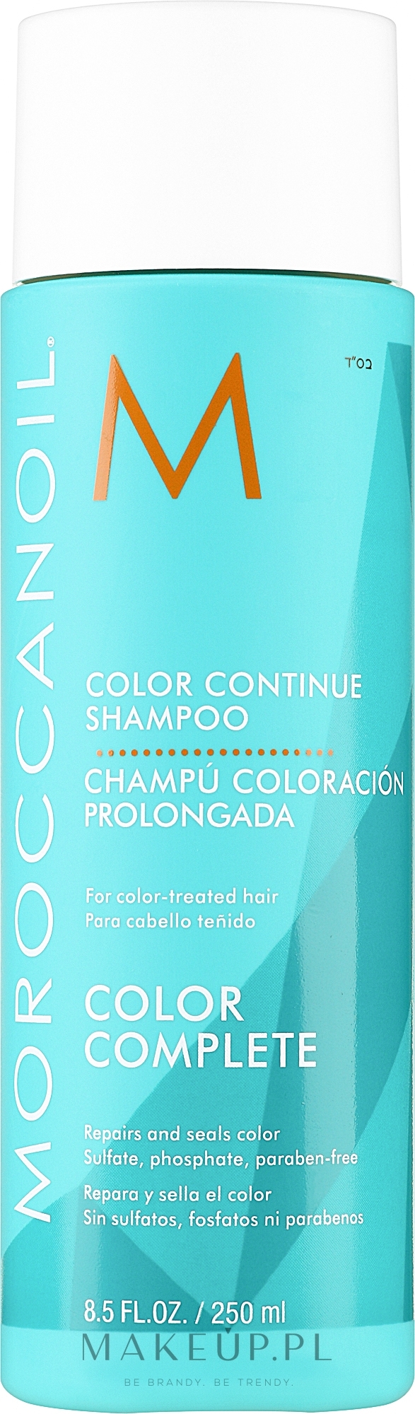 Szampon utrwalający kolor do włosów farbowanych - Moroccanoil Color Continue Shampoo — Zdjęcie 250 ml