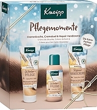 Zestaw Pielęgnacja zimowa - Kneipp Winter Care (bath/foam/100ml + b/milk/75ml + h/cr/75ml) — Zdjęcie N1