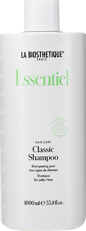 Szampon do włosów - La Biosthetique Essentiel Classic Shampoo — Zdjęcie N4