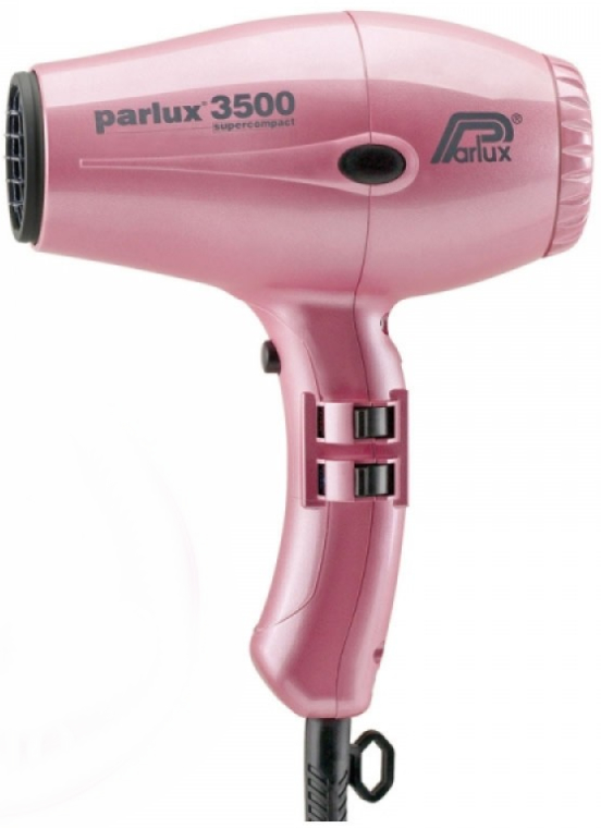 Suszarka do włosów - Parlux Hair Dryer 3500 Super Compact Pink — Zdjęcie N1