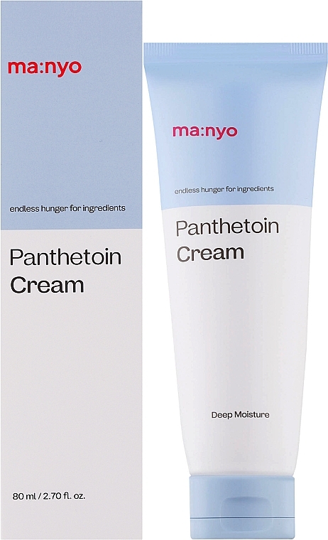 Głęboko nawilżający krem do twarzy - Manyo Panthetoin Cream  — Zdjęcie N2