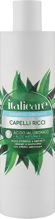 Nawilżający szampon do włosów - Italicare Idratante Shampoo