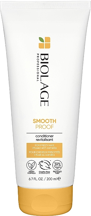 Wygładzająca odżywka do włosów niesfornych i puszących się - Biolage Smoothproof Conditioner