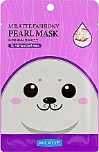 Kup Maska w płachcie z ekstraktem z pereł - Milatte Fashiony Pearl Mask Sheet