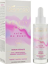 Kojące serum do twarzy - Bielenda Beauty CEO Calm Me Down Serum — Zdjęcie N2