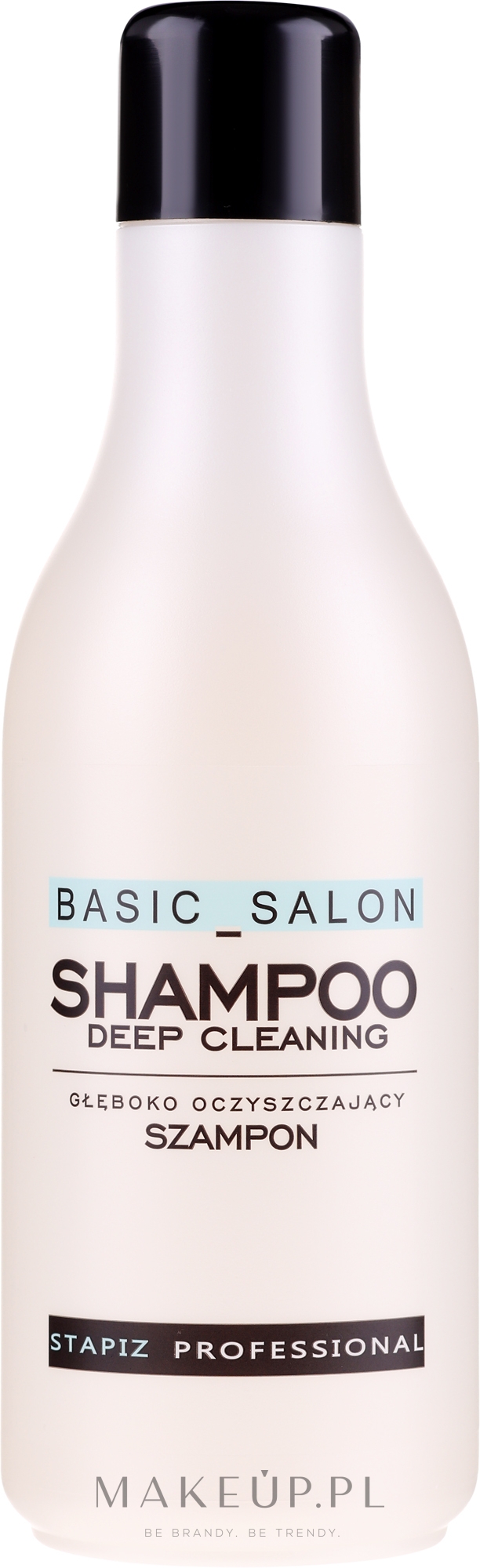 Szampon głęboko oczyszczający do włosów - Stapiz Basic Salon Deep Cleaning Shampoo — Zdjęcie 1000 ml