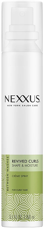 Odświeżający spray do włosów - Nexxus Between Washes Crème Spray Revived Curls — Zdjęcie N1