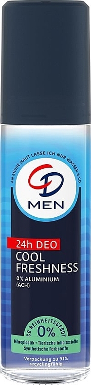 Dezodorant - CD Men 24h Deo Cool Freshness — Zdjęcie N1