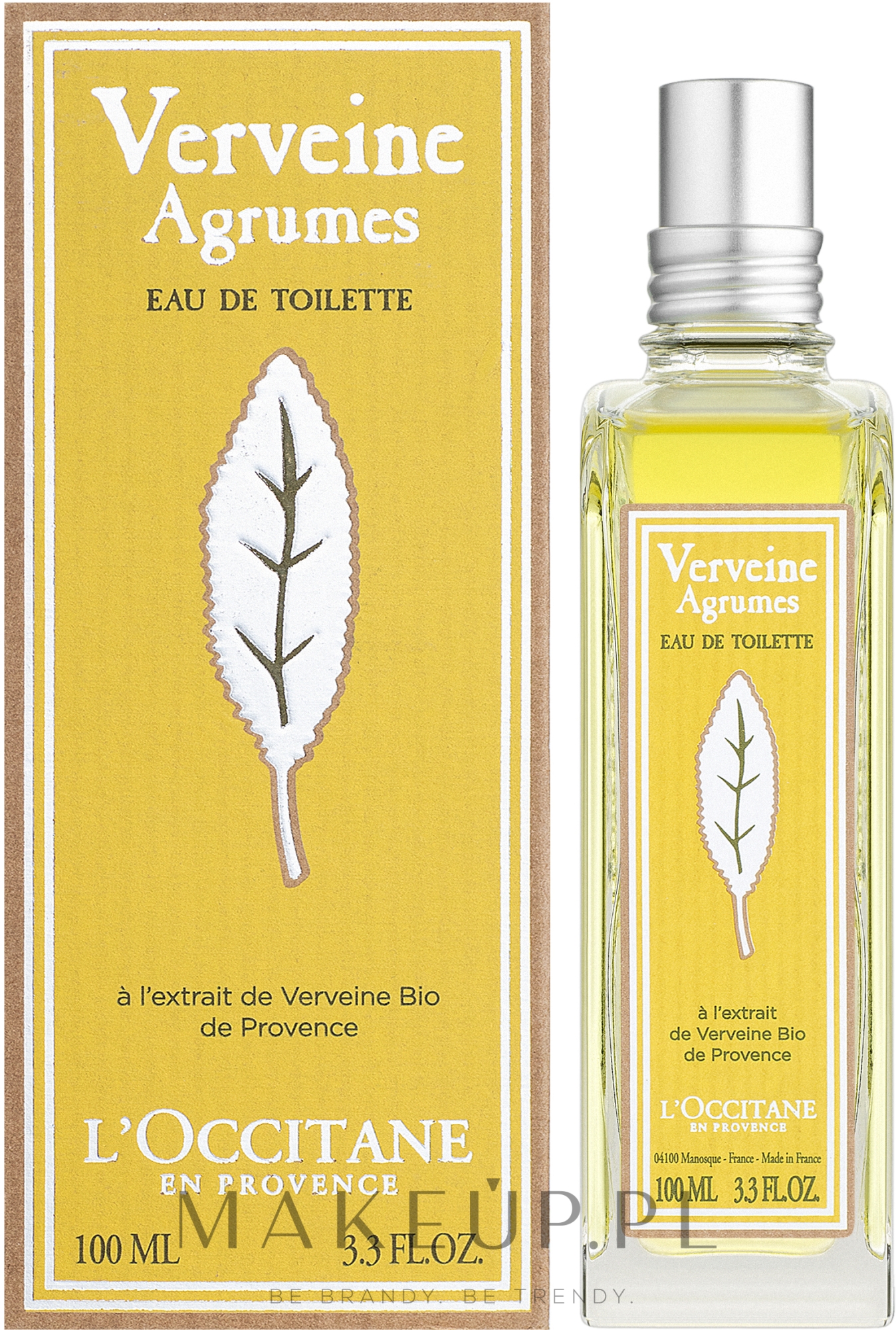 L'Occitane Citrus Verbena - Woda toaletowa — Zdjęcie 100 ml
