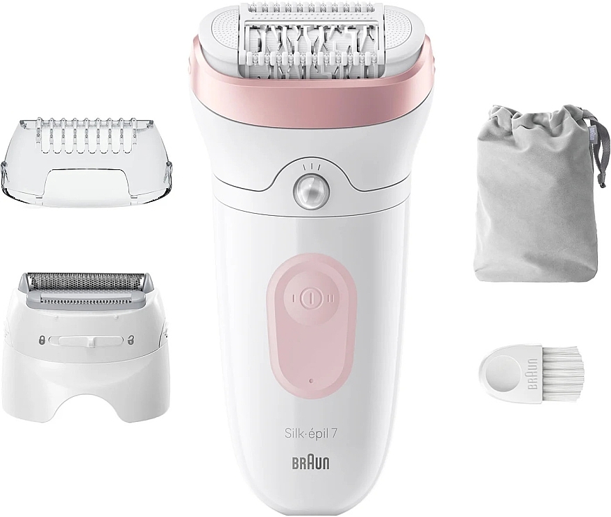 Depilator - Braun Silk-Epil 7 SE 7-030 — Zdjęcie N2