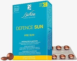 Suplement diety przed ekspozycją na słońce - BioNike Defence Sun Pre Sun Food Supplement — Zdjęcie N2