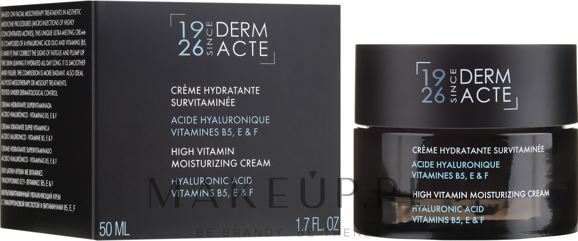 Multiwitaminowy krem nawilżający do twarzy - Académie High Vitamin Moisturizing Cream — Zdjęcie 50 ml