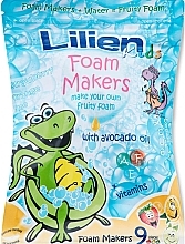 Kapsułki do kąpieli dla dzieci - Lilien Kids Foam Makers — Zdjęcie N2