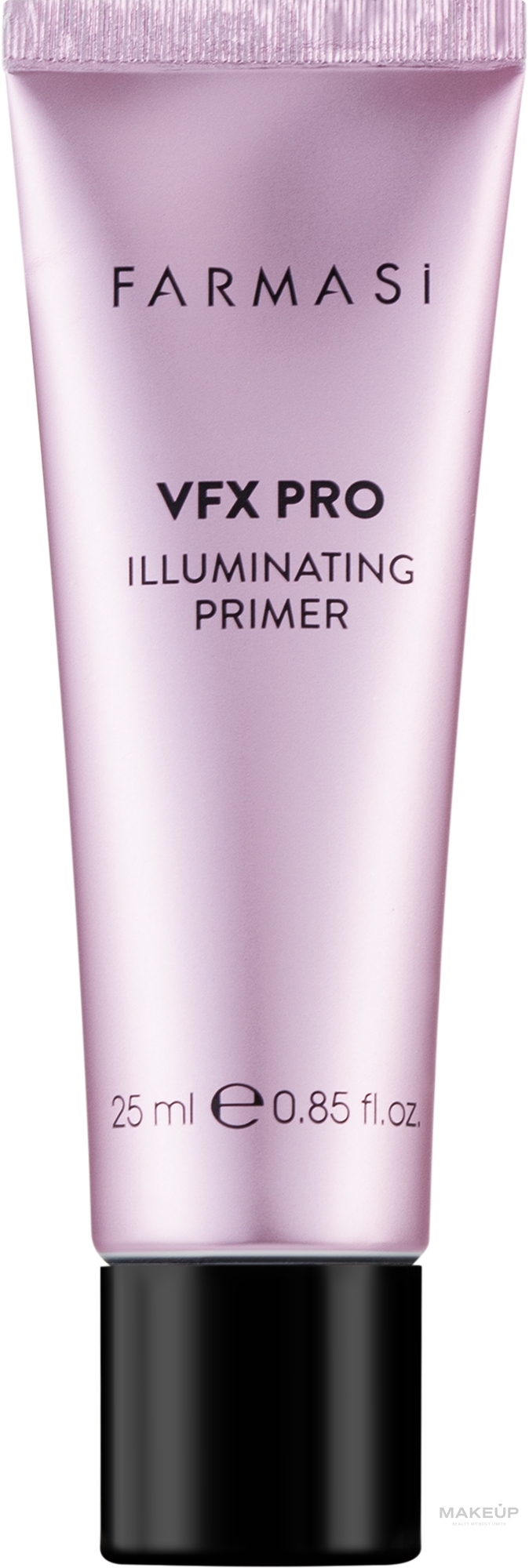 Podkład z efektem glow - Farmasi VFX Pro Illuminating Primer — Zdjęcie 25 ml