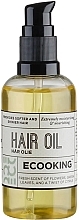 PRZECENA! Odżywczy olejek do włosów - Ecooking Hair Oil * — Zdjęcie N1