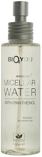 Naturalna woda micelarna	 - Bio2You Natural Micellar Water With Panthenol  — Zdjęcie N1