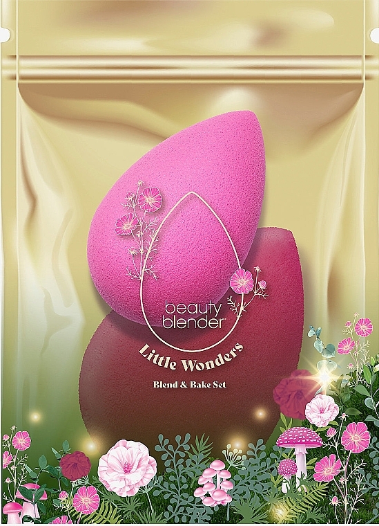 Zestaw - BeautyBlender Little Wonders (sponge/1pcs + puff/1pcs) — Zdjęcie N2