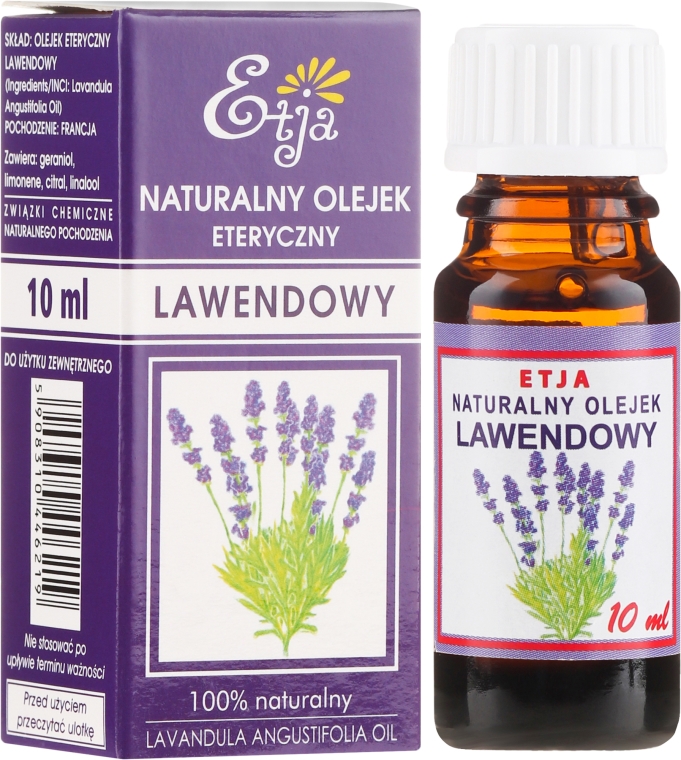 Naturalny olejek lawendowy - Etja Natural Essential Oil
