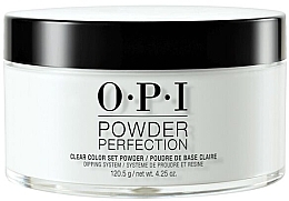 Puder do paznokci - OPI Powder Perfection Color Set Powder — Zdjęcie N1