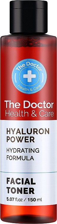 Toner do twarzy - The Doctor Health & Care Hyaluron Power Toner  — Zdjęcie N1