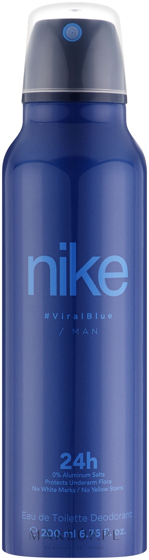 Nike Viral Blue - Dezodorant w sprayu — Zdjęcie 200 ml